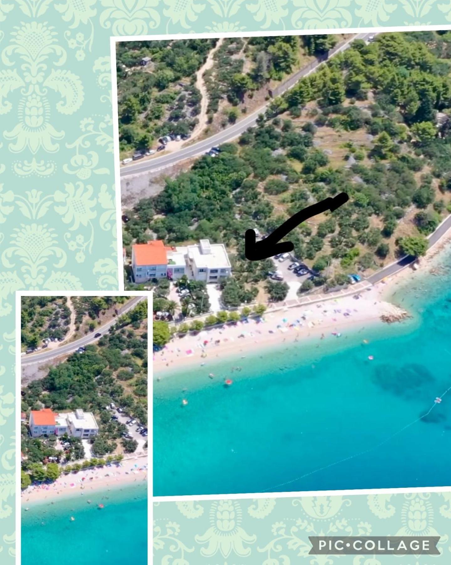 Waterfront Apartments - Tučepi Esterno foto