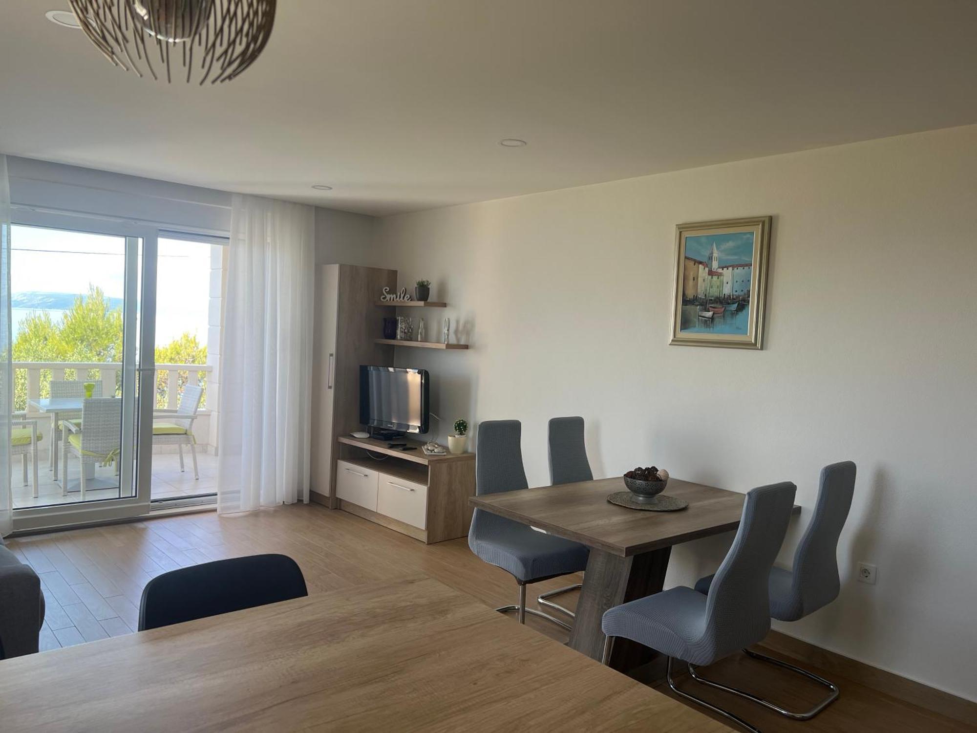 Waterfront Apartments - Tučepi Esterno foto