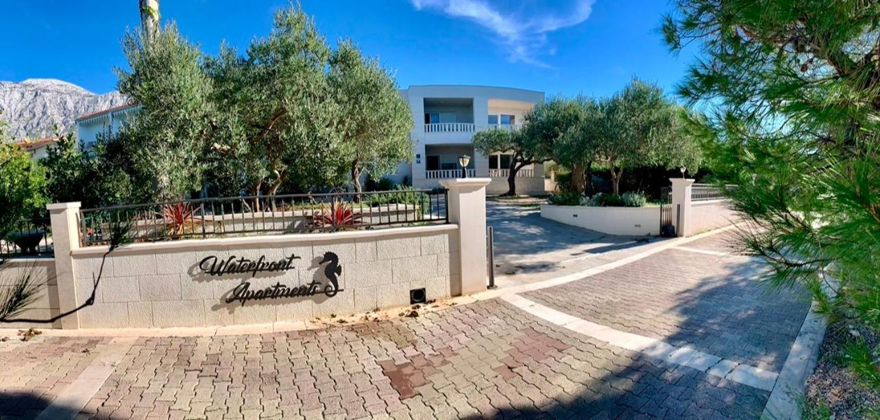 Waterfront Apartments - Tučepi Esterno foto